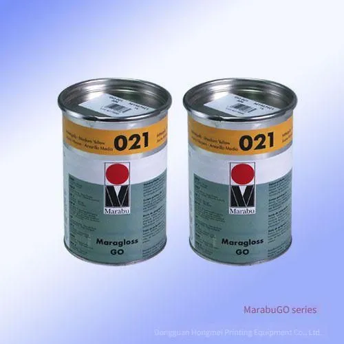 Supply Marabu Uvgo Series Screen Printing uv Inks