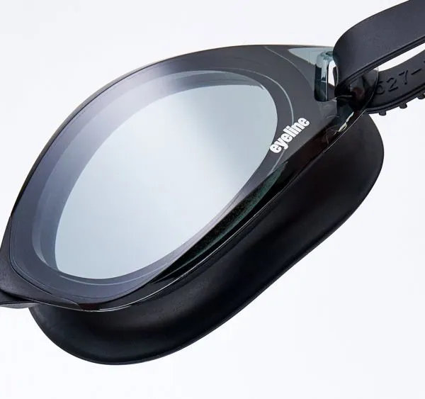Low-profile Fitness Swim Goggle With Concealed Headband Connection Adults Anti-Fog Uv Protected Waterproof Mirror Coating High Definition Lens photo-3