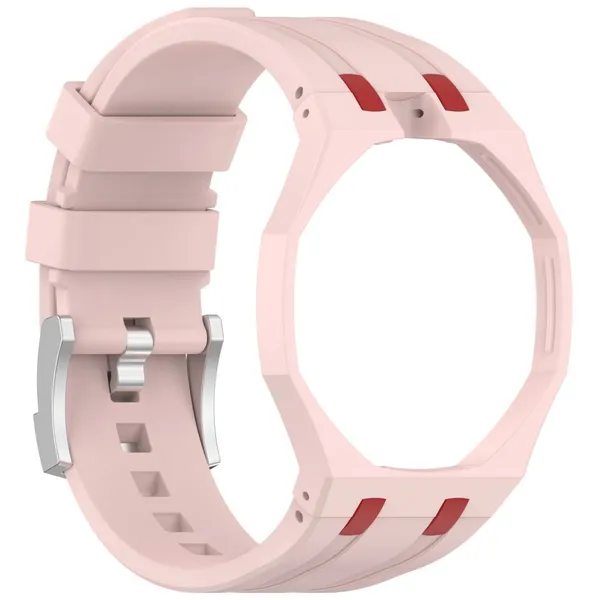 Waterproof Silicone Watch Band Comfortable Replacement Wrist Strap photo-3