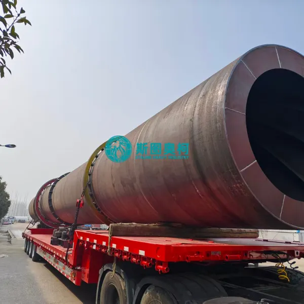 50TPH Iron Ore Rotary Dryer Plant photo-5