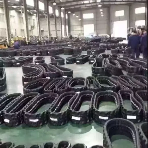 Excavator RUBBER Track Link 400*72.5*74W 180*72*37 300*52.5*76W Rubber Track Undercarriage Parts photo-3