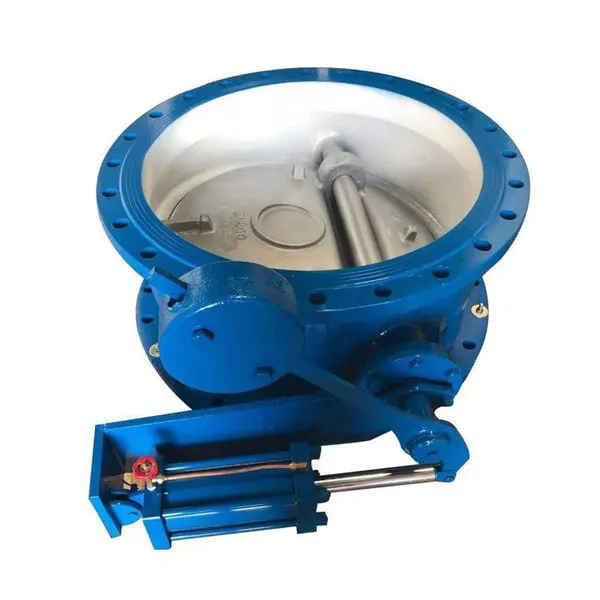 Manufacturer Direct Sales of High-quality Flange Butterfly Check Valve photo-2