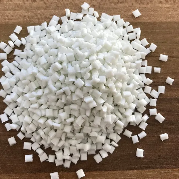 Pa66 Nylon, Cold-resistant and Low-temperature-resistant at -40°c, Black Pa66 With Fiber Reinforcement and Toughening, Gf12534, 50% Off-white photo-2