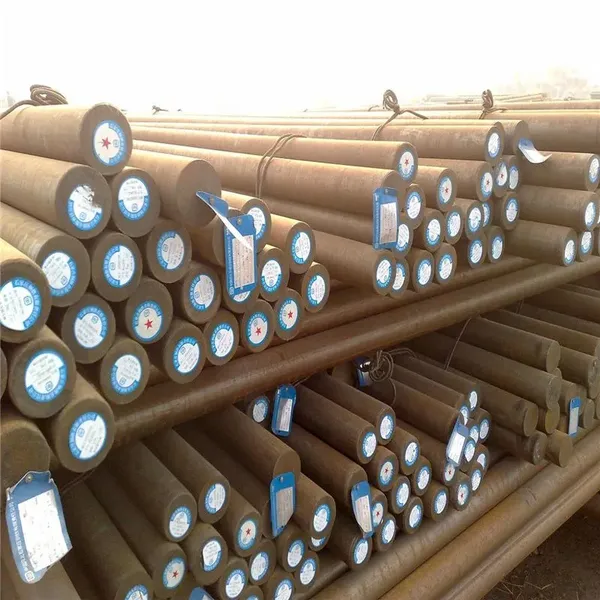 Q235 Q345 SS400 Hot Rolled Carbon Steel Round Bar 10mm-500mm Standard Compliant Structural Use photo-3