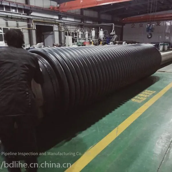 Baoding Lihe Pipeline Dn1200 Profile Wall Pipe With Ring Stiffness of 8kn, Self-produced and Self-sold