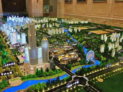 Custom Architectural Scale Model 、Urban Planning Sand Table Model 、High Precision Architectural Model