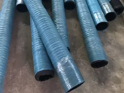 Oil Resistant Flat End Wear Resistant Rubber Hose With 1.0MPa Working Pressure photo-5