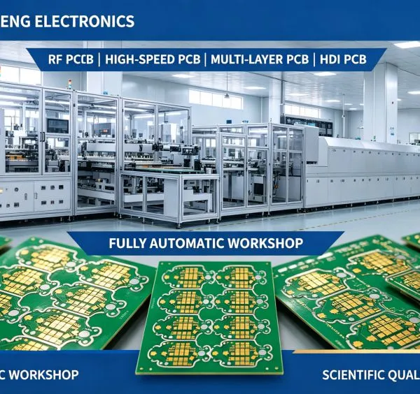 China Chaosheng Electronics Automotive Control System Circuit Board Multi Layer HDIPCB