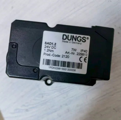 DUNGS - MV502 AC230V 218971 DUNGS - LGW3A4 500MBAR 10A 250V