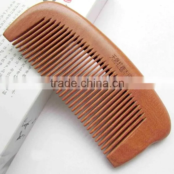 Hot Sale High-end Red Sandalwood Beard Comb photo-5