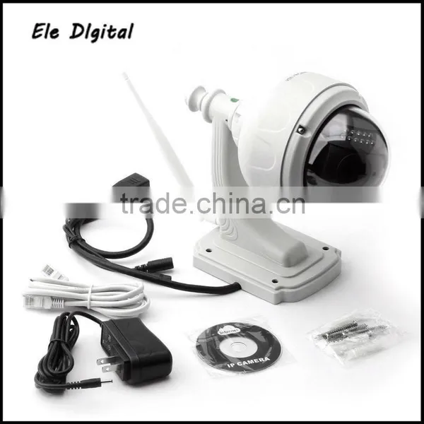 New Promotion Wifi Wireless ip Security Dome Camera With 1280x720 (Mega Pixels) photo-2