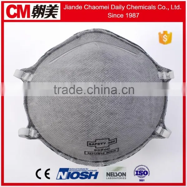 CM Active Carbon Face Mask With N95 FFP1/FFP2 Respirator photo-3