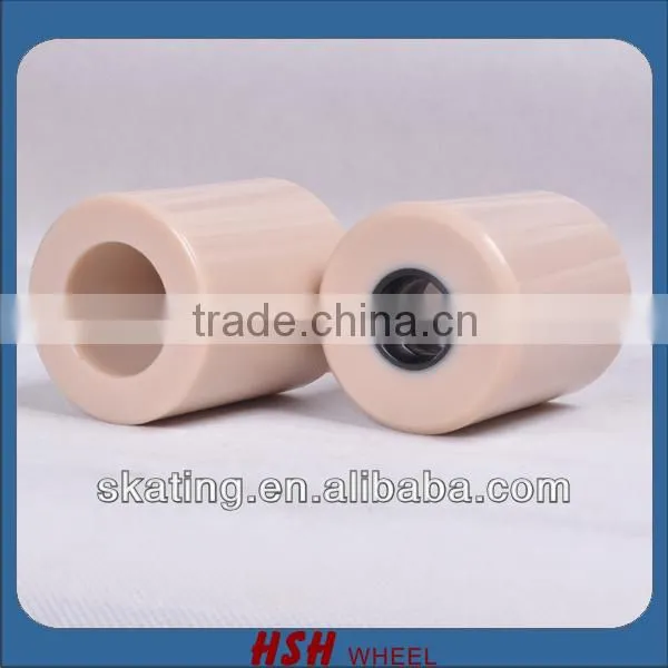 Chinese High Rebound Long Board Skate Board 58X69 PU Wheel photo-3