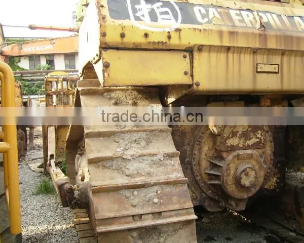 Strong Reliability Popular Used Good Condition Bulldozer D7R for Cheap Sale in Shanghai photo-4