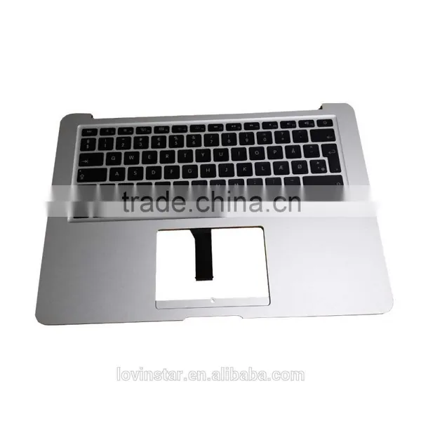 Hot Selling 2015 Danish Layout For Apple MacBook Air 13" A1466 Top Case With Keyboard photo-4