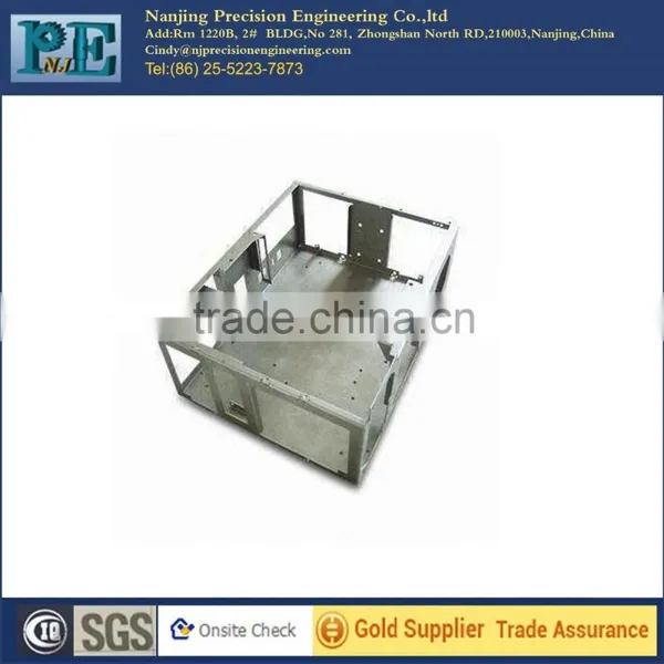 China Supplier Sheet Metal Fabrication Custom Stainless Steel Motor Accessories photo-3