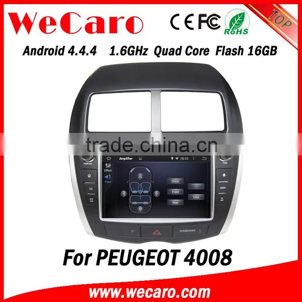 Wecaro WC-MU8064 Android 4.4.4 Car Radio for Peugeot 4008 Car Dvd Gps 3G Wifi Playstore photo-3
