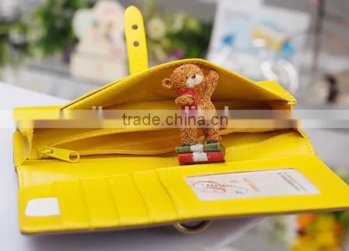 PU Leather Long Women Wallet photo-6