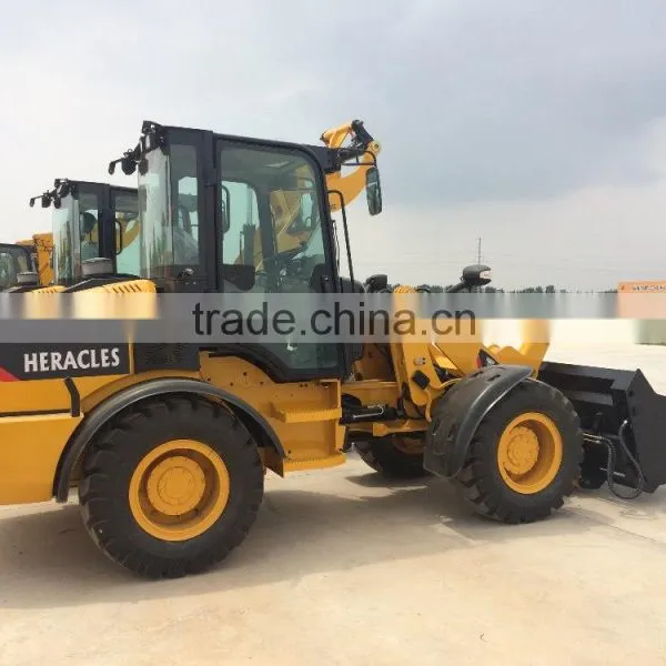 H928 Front End Mini Wheel Loader With CE Certificate and EURO3B Engine