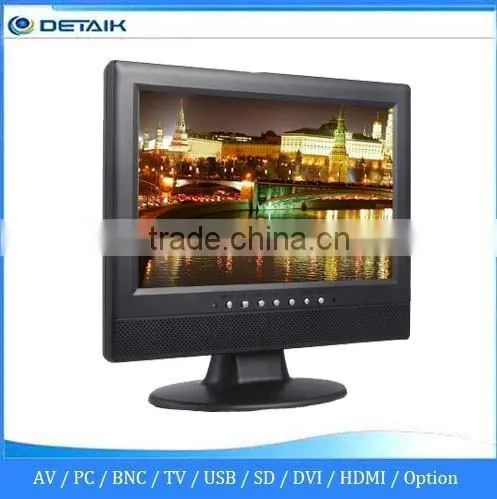DTK-1022T 10.2 Inch TFT LCD Digital Color TV With Factory Price