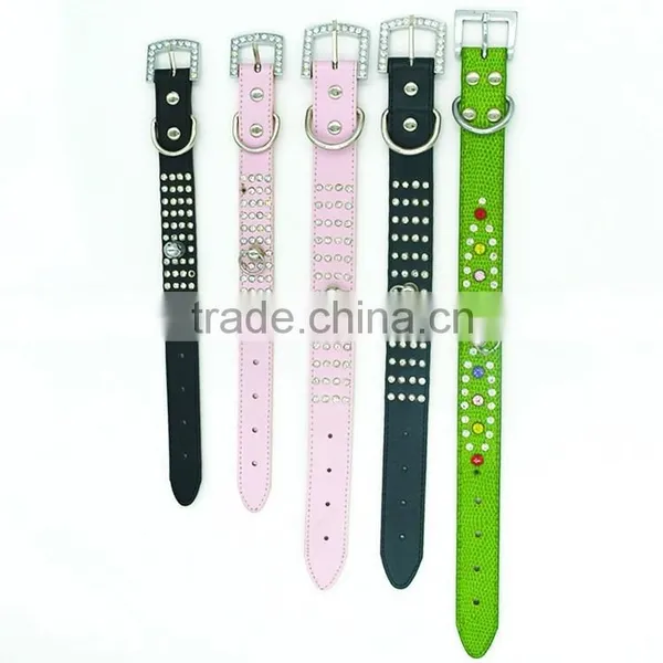 Wholesale Leather Bracelet With Diamonds and Round Smooth Metal photo-4