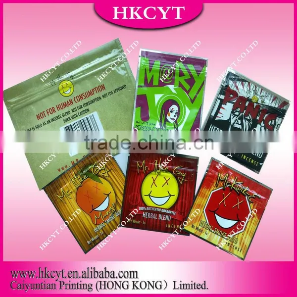 New Products Wholesale Herbal Incense Potpourri Bags With Zipper photo-6