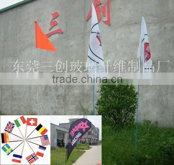 Fiberglass Banner Stand/ Beachflag