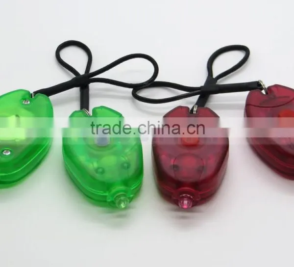 Super Bright Key Holder Red Green Warning Safe LED Light photo-2
