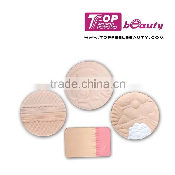 Popular Flower Logo Multi Color Blush With Good Pigment photo-4
