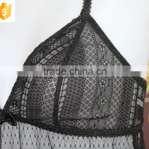 Sexy Transparent Womens Lingerie , Ladies Sleepwear Hot Nightwear Most Popular photo-4