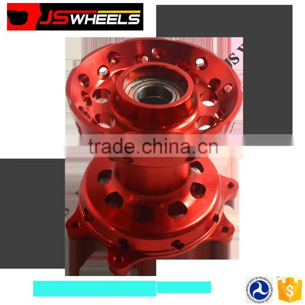 2013-2014 CRF250&450 Red Hubs For Motorcross, Supermoto photo-3