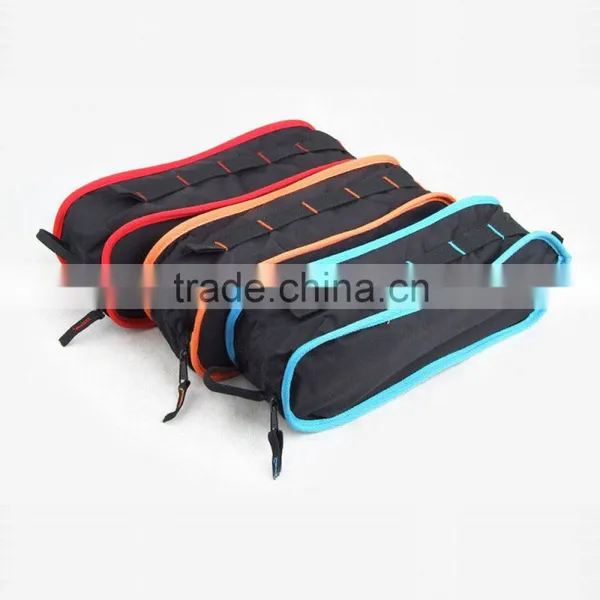 Folding Fishing Chair Yellow Red Blue Cheap Outdoor Adult Folding Half Moon Chair photo-5