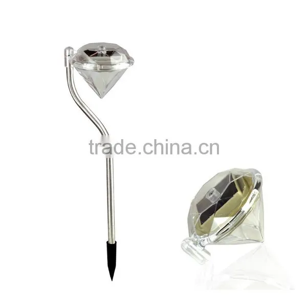 Diamond Solar Lights Small Solar Powered Lighting Garden Decorative Light photo-3
