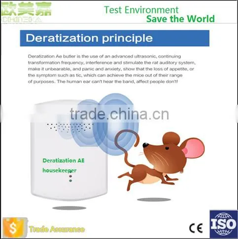 New Product Hot Sale Ultrasonic Solar Animal Repeller photo-3