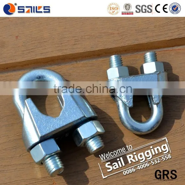 us Type Malleable Industrial Wire Rope Clip photo-2