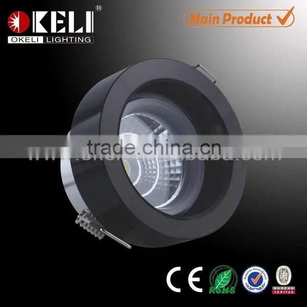 High Quality K9 Crystal Downlight,round Led Downlight photo-4