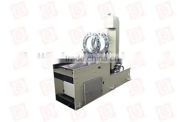 SYH Arched Surface Pipe Cutting Machine for Plastic Pipes