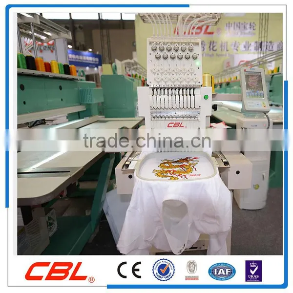 Factory price cap embroidery machine
