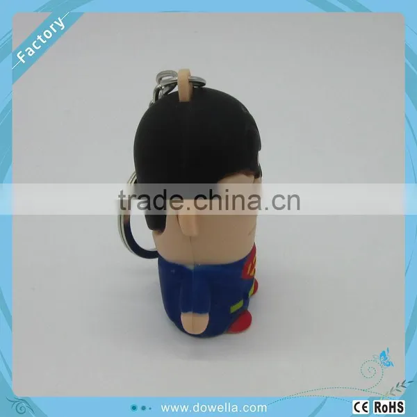 Action Small Japan Figurine Keychain Models With Flashlight Eyes and Sound photo-3