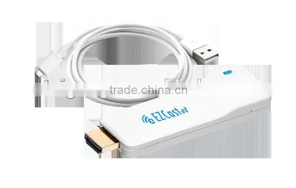 Strong function ezcast wire AM8251 wifi display miracast dongle smart tv stick support IOS / Mac / window / android system