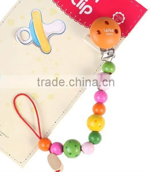 Little Kids Wholesale Silicone Baby Teethers Baby Pacifiers Clips photo-2