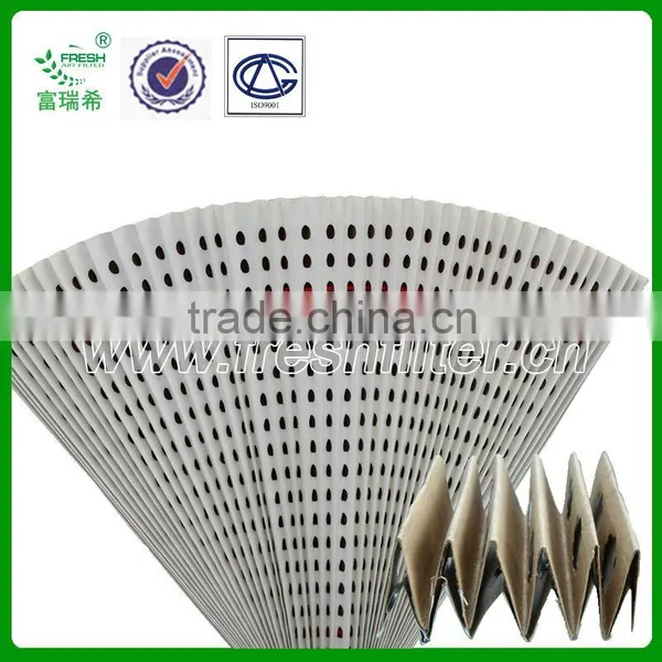 FRS-EDT Fresh Dry Type V-type Booth Filter Paper Made in China photo-2