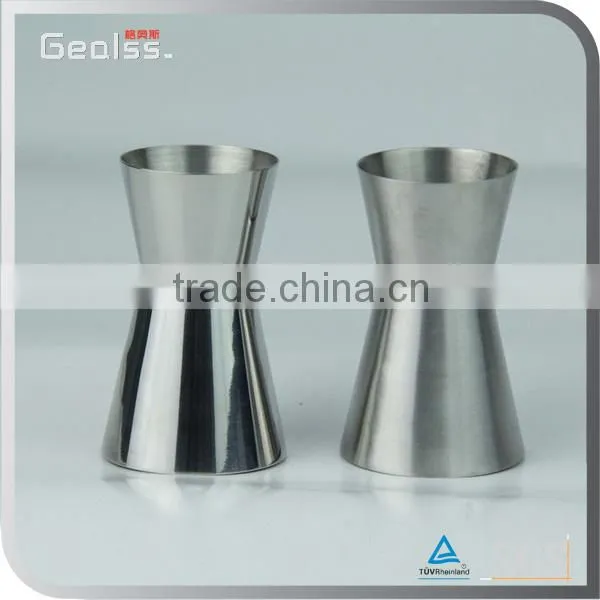 20/40cc Stainless Steel 18/8 Double Jigger With Measuring Lines photo-4