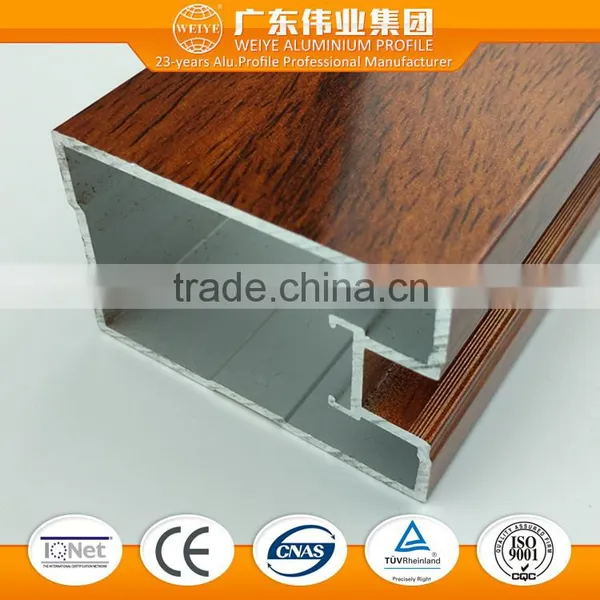 Aluminium Extruded Profiles for Doors and Windows Resonable Low Price, Extrude Aluminium Profiles Price photo-2