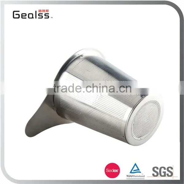 Promotional Christmas Gift Stainless Steel Tea Strainers With Handle photo-3
