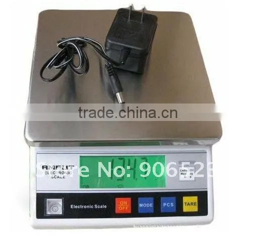 7.5kgx0.1g Accurate Digital Electronic Industrial Weighing Scale Balance, Laboraty Balance, Table Top Scale