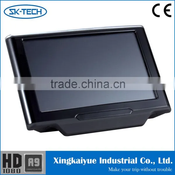 10 Inch TFT LCD Touch Screen HYUNDAI SONATA Car Monitor for Rear Seat Entertainment photo-5