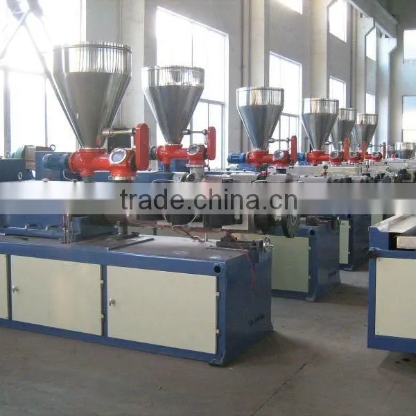 Plastic Machinery Pe Plastic Pipe Extrusion Machine