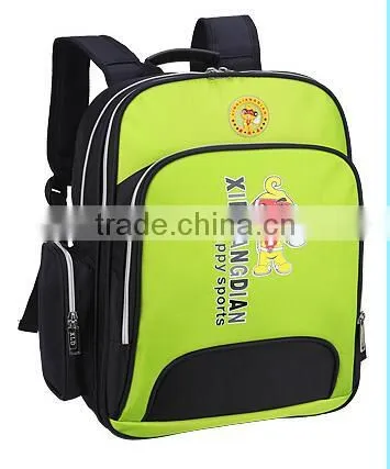 Children Quality Cartoon School Bag Fashion Student's Backpack Waterproof photo-5