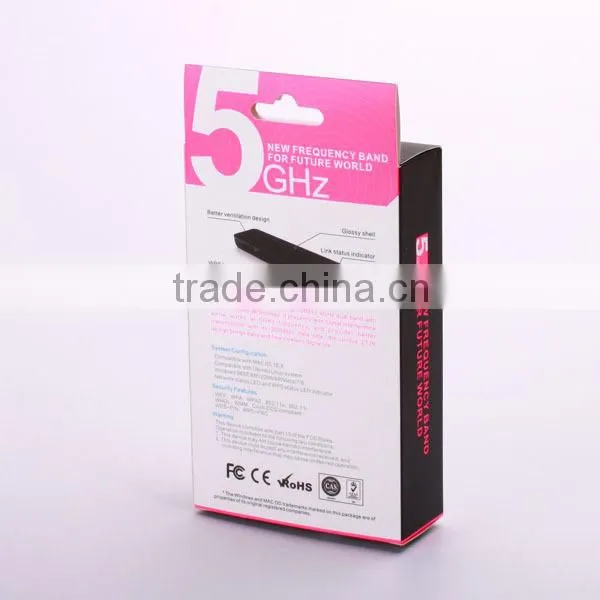 RT5572 802.11a/b/g/n 300Mbps 2.4G+5G Dual Band Wireless Wifi Usb Adapter photo-5